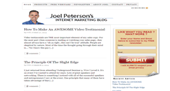 Desktop Screenshot of joelsnews.com
